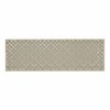 Msi Urbano Warm Concrete 3D Mix SAMPLE Glossy Ceramic Gray Textured Subway Tile ZOR-PT-0523-SAM